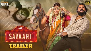Savaari Hindi Movie Trailer | Nandu | Priyanka Sharma | 2022 Hindi Movies | Mango Indian Films