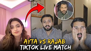 16 January 2025  | Ayat vs Rajab Butt \u0026 Man Doger 😊 Tiktok Live Match