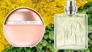 Cerruti 1881 Pour Femme vs Pour Homme [2 Classic Scents Reviewed]