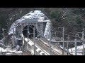 【北陸新幹線】上下線のすれ違い「新幹線の見える丘公園」 hokuriku shinkansen