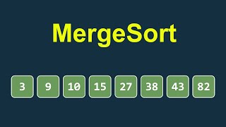 Merge Sort Algorithm Visually Explained | Sorting Algorithm | Computer Science
