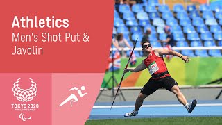 Athletics Shot Put \u0026 Javelin | Day 6 | Tokyo 2020 Paralympic Games