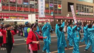 2017静岡まつり夜桜乱舞「竹千代殿どん」3