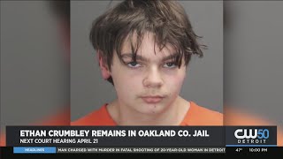 Ethan Crumbley To Remain In Oakland County Jail