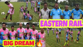 Eastern Railway Fc - Big Dream || Calcutta Football League Club Tour 2023🏆⚽#5