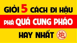 5 cách đi hậu phá quá cung pháo hay nhất.