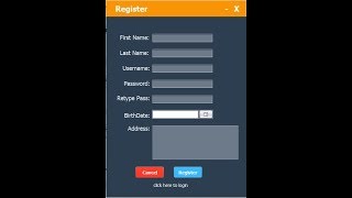 voting system using hibernate with java swing part 1