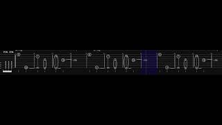 Meshuggah - Lethargica Guitar Tab