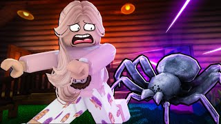 Madison Plays Spider on Roblox!!