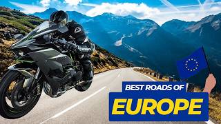 The Best Motorcycle Routes of Europe