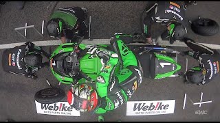 FIM EWC 2019-2020 - Webike SRC Kawasaki France, the champion to beat