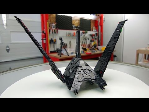 Star Wars Shuttle Zipline Attack - LEGO - Beyond the Instructions Star Wars Shuttle Zipline Attack - LEGO - Beyond the Instructions