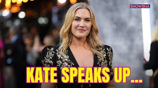 Kate Winslet Calls Social Media 'Toxic \u0026 Damaging' At The London Premiere of 'Lee' | N18G