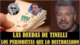 Las deudas de Tinelli: Los periodistas que lo destrozaron