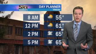 SkyWatch Forecast Thursday April 27th, 2017