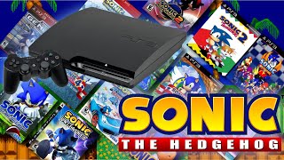 Todos los juegos de Sonic para PS3