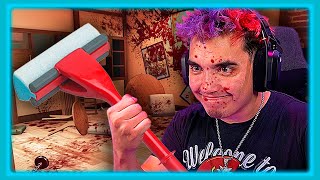 TENGO QUE LIMPIAR ESTE DESASTRE 🩸 Crime Scene Simulator | Kick Stream