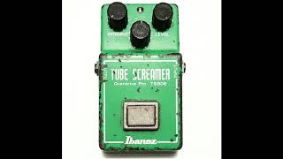 Vintage 1980s Ibanez TS808 Tube Screamer Demo | Chris King Robinson