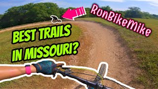 Mountain Biking Two Rivers Mountain Bike Park | Highlandville, Missouri