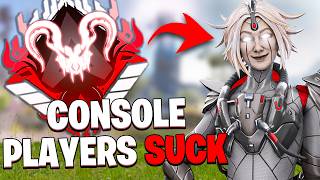 The #1 Apex Predator says CONSOLE PLAYERS SUCK... So we made him prove it...