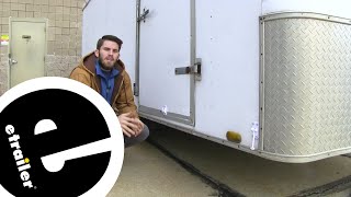 etrailer | Feature Breakdown: T-Style Hook and Keeper Door Holder for RV or Enclosed Trailer