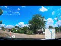 local city tour khon kaen 4k uhd video