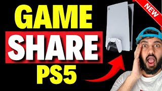 How To Game Share On PS5 [ Quick FIX ]