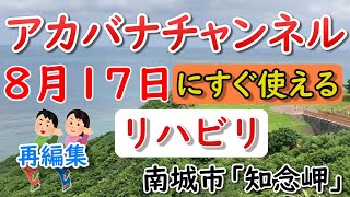 再編集【８月１７日にすぐ使えるリハビリ＆介護レク】■座ってできる認知症予防体操■指文字体操さ行■記念日や沖縄の言葉も学べるアカバナチャンネル