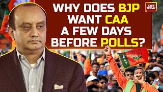 CAA Notification Timing Raises Political Eyebrows | BJP and TMC debate Over CAA's “Intentions”