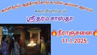 shree Dharma sastha# Neerajanai 11.1.2025#vedio