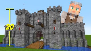 How to (Correctly) Build a Medieval Gatehouse in Minecraft