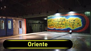 Metro Station Oriente - Lisbon 🇵🇹 - Walkthrough 🚶