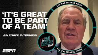 Bill Belichick's excitement on coaching UNC, preparing for a Super Bowl \u0026 more | The Pat McAfee Show