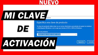 🔴 Cómo SABER la CLAVE de Licencia de ✅ Windows 11, 10 | Cómo EXTRAER la CLAVE de producto de mi Pc