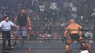 Goldberg Destroys A 7-foot-2 Superstar Wcw Thunder June 18 1998