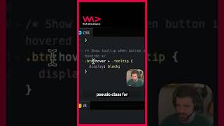 CSS Tips & Tricks: How to make a tooltip that appears on hover