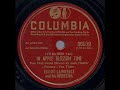 1946 elliot lawrence apple blossom time jack hunter vocal mitch miller on oboe