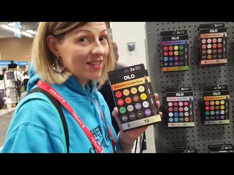 MY FIRST LOOK at OLO markers! Hanging out with LESLEY OMAN by HEFFY DOODLE! CREATION 2023