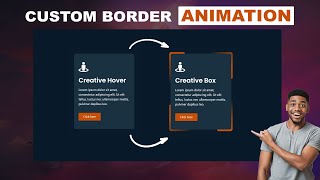 Next Level Custom ANIMATED BORDER | Elementor Tips & Tricks