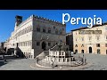 Walking tour: Perugia, the medieval city in the heart of Umbria, Italy