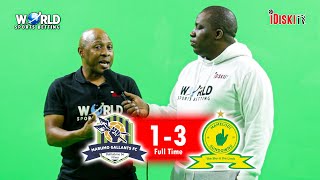 Marumo Gallants 1-3 Sundowns | Dissapointed With Mbule & Jali, Well Done Shalulile | Tso Vilakazi