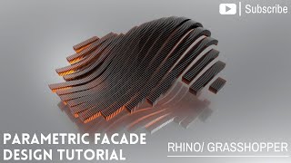 Grasshopper Tutorial | Parametric Brick Facade Design