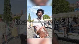I Exposed Scammers in Rome! *attacked*