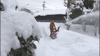 【大雪情報】長野県北部山沿いと中野飯山地域では31日明け方まで断続的に強い雪が降る見込み