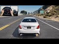 2020 Mercedes-Benz C300 - GTA 5 with Steering Wheel - Logitech G29 Gameplay