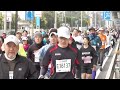 10㎞の部（1km地点）　2024神奈川マラソン