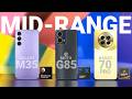 Samsung Galaxy M35 vs Motorola Moto G85 vs Realme Narzo 70 Pro - Full Comparison || iTechAbna