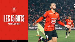 🔥 Saison 2022-23 | Les 15 buts d'Amine Gouiri en Ligue 1 Uber Eats