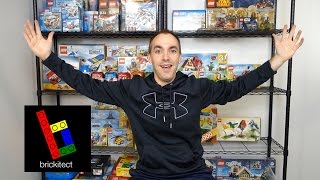 LEGO Vlog: A New Home For My LEGO Sets! | brickitect