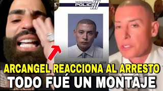 🔥 ARCANGEL REACCIONA AL ARRESTO DE COSCULLUELA \